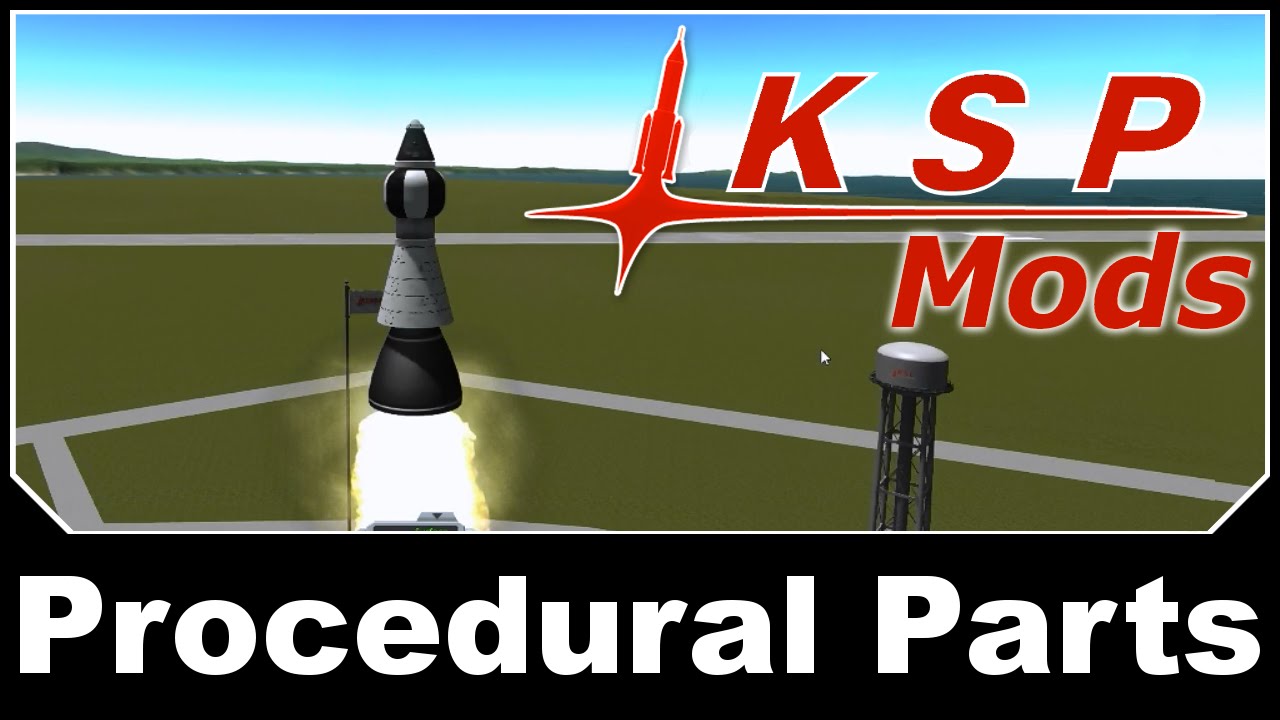 KSP Mods Procedural Parts YouTube