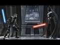 Force unleashed is too crazy to be canon