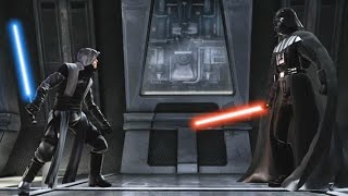 Force Unleashed is too crazy to be canon