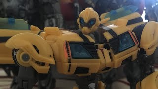 Transformers prime : Bumblebee Stop Motion test