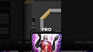 Blender NOOB vs PRO How to Add Edge Loops | Blender Tutorial