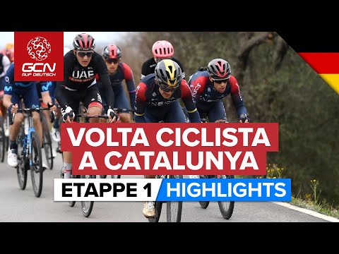 Volta A Catalunya 2022 Etappe 1 Highlights