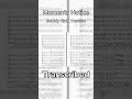 Moment's Notice (Buddy Rich Version) - Transcribed