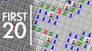 Minesweeper - First20 screenshot 3