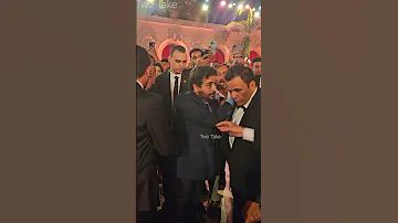 حميد الشاعري فى حفل زفاف ابن محمد فؤاد 