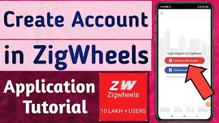 How to Create Account in ZigWheels App screenshot 3