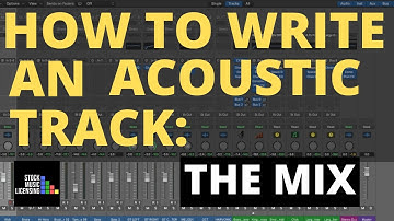 How To Write An Acoustic Guitar Track For Music Licensing - The Mix