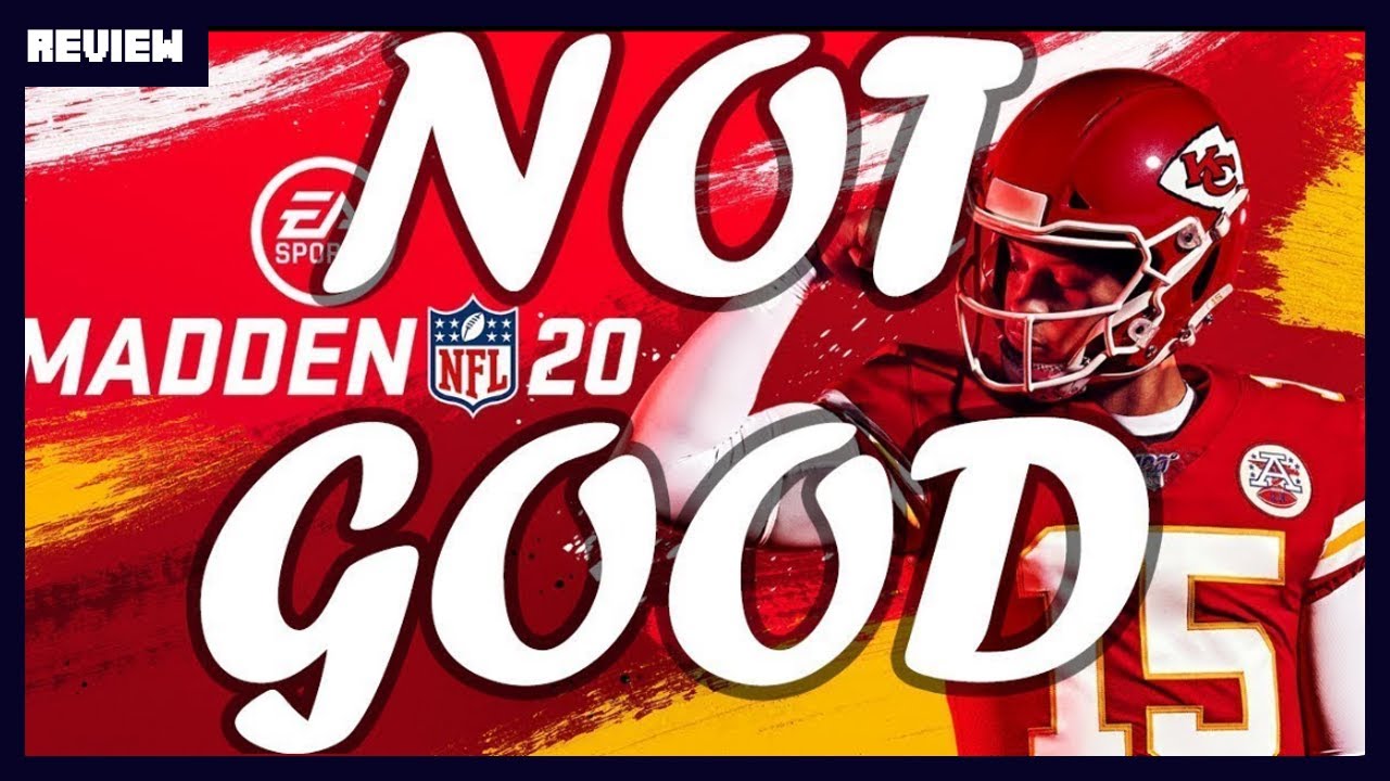 madden nfl 20 review madden nfl 20 review