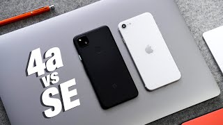 Pixel 4a VS iPhone SE 2020 - BEST BUDGET CHOICE?