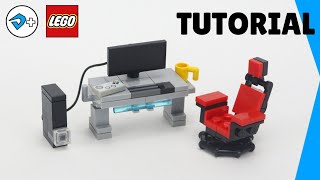 LEGO Gaming desk - TUTORIAL