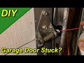 Garage Door Sticking?  It Might Just Need to be Lubricated.