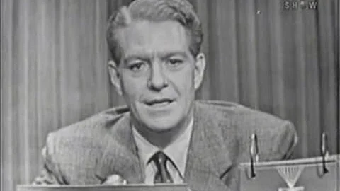 What's My Line? - Nelson Eddy; Barbara Kelly [pane...