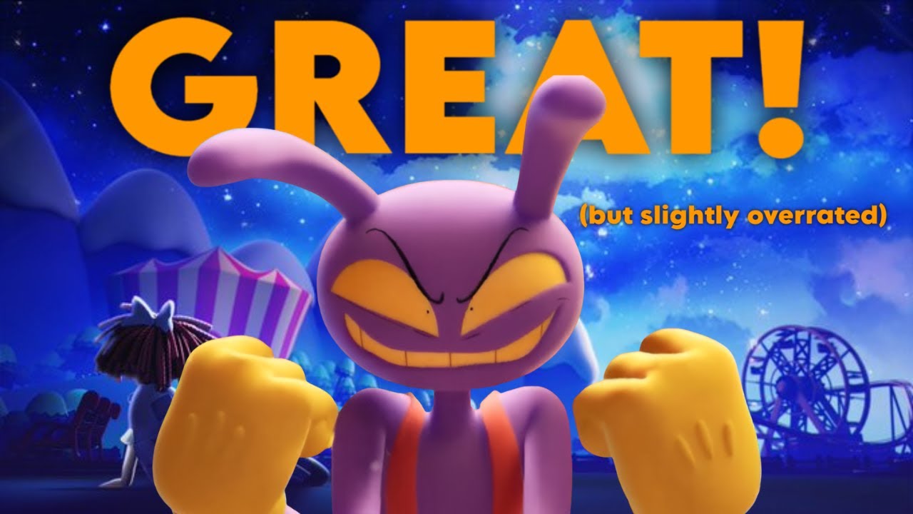 The Amazing Digital Circus Episode 6 Was Amazing! (but not the best one ...