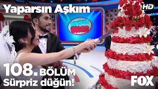 Düğün Yapamayan Çifte Büyük Sürpriz Yaparsın Aşkım 108. Bölüm