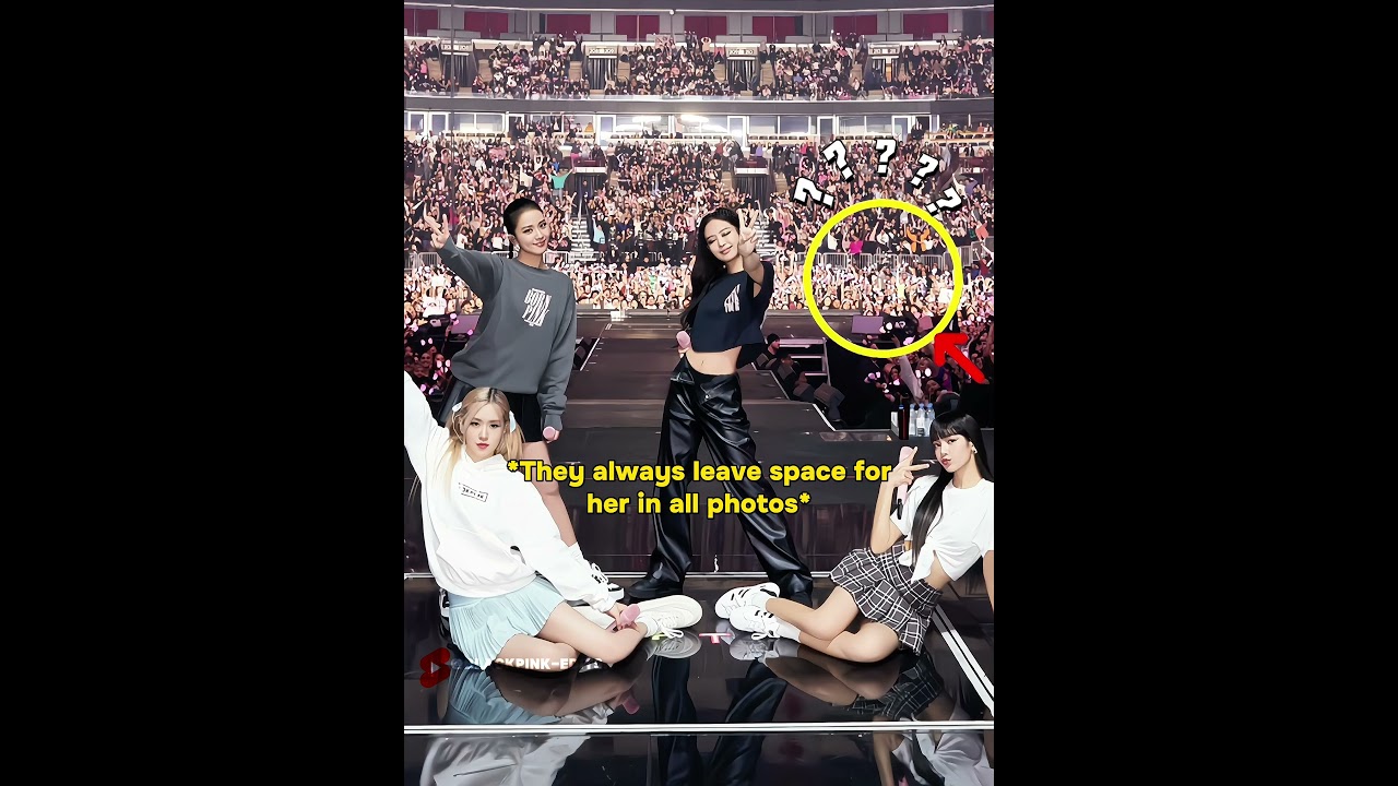 Blackpink still misses Miyeon! 💔😢 #blackpink #블랙핑크