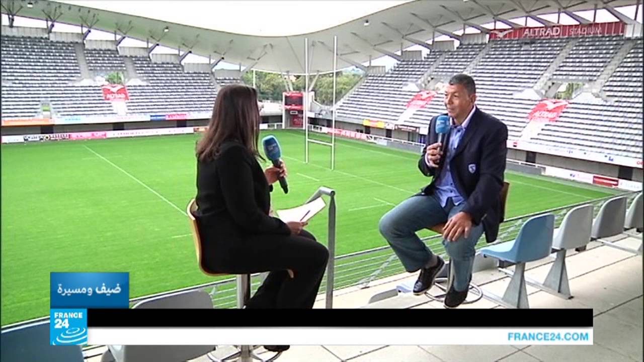 عبد اللطيف بن عزي, لاعب دولي سابق في رياضة الرغبي ج1