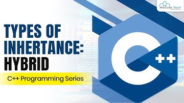 Hybrid Inheritance in C++ & How to use this Syntax - Complete Guide