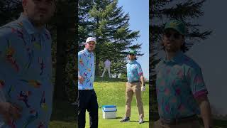 Do you know who our dad is? 📱⛳️🍺 w/ Lucas Gasparini &amp; @notmarcanthony #golf #humor #golfer