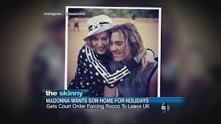 Court Orders Madonna’s Son to Return to U.S | ABC News