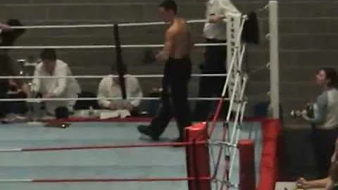 KICKBOXING  Ricky Glover (the Gladiator) UKCBA. vs Steve jevons  BIG KO!!!