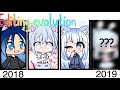 My editing evolution // 2018-2019 // qwq