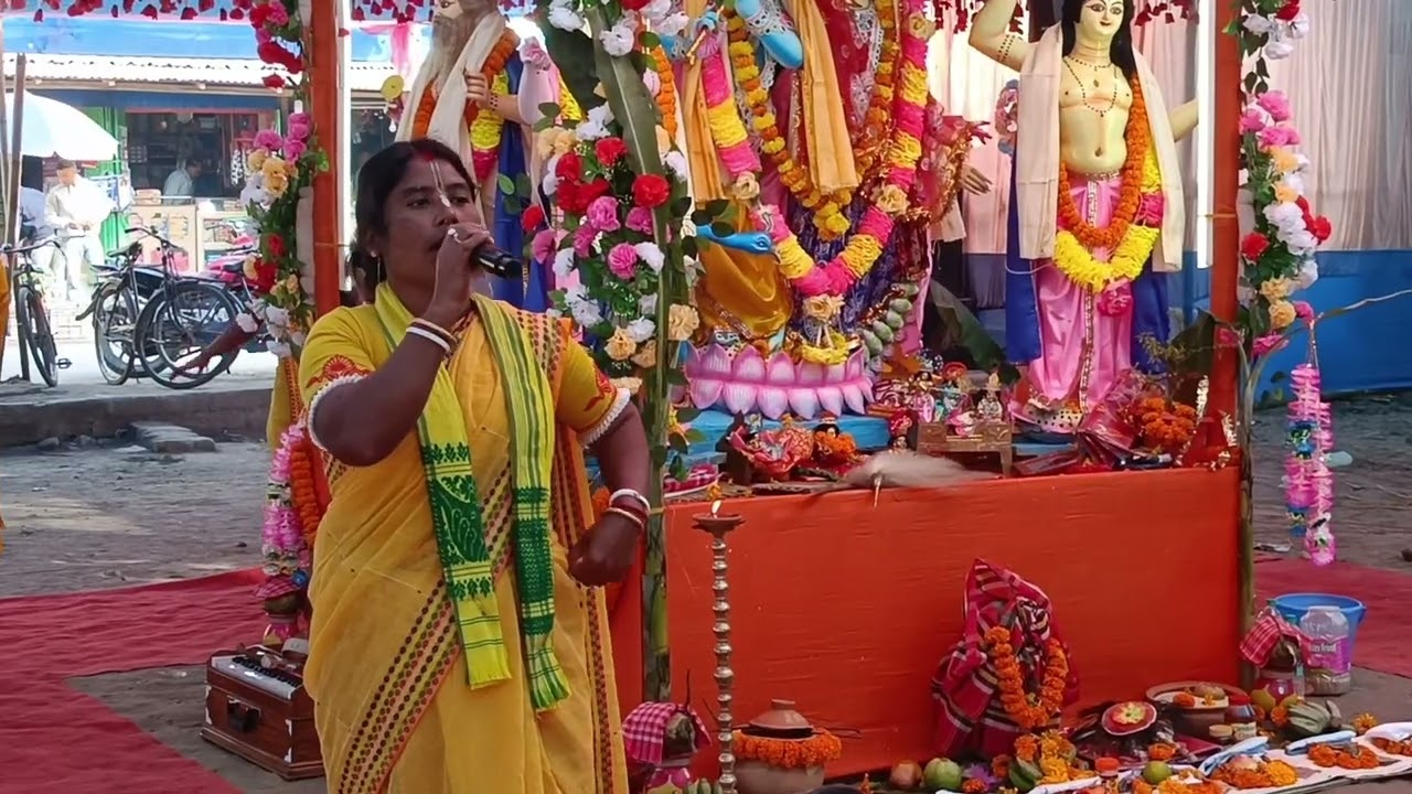 কোন বা ঝাড়ের বাঁশি রে মাতিয়ে দিলেন শিল্পীরা #harekrishna #lifeisbutadream #dance #