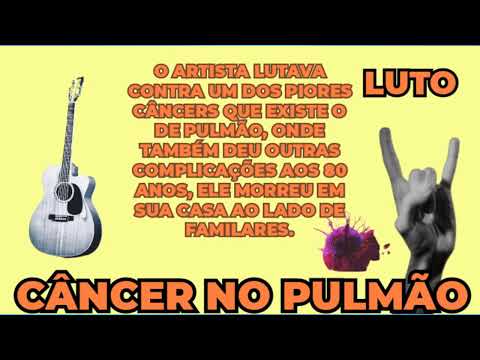 A MÚSICA ESTÁ DE LUTO CANTOR MORREU AGORA POUCO DA PIOR FORMA AOS 80 ANOS.