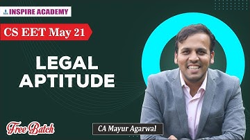 CSEET Law Of Torts | Lecture (6 of 6) By CA Mayur Agarwal #cseet #cseetlegalaptitude