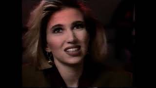 Debbie Gibson interview promoting Anything Is Possible (E! News, 1990)