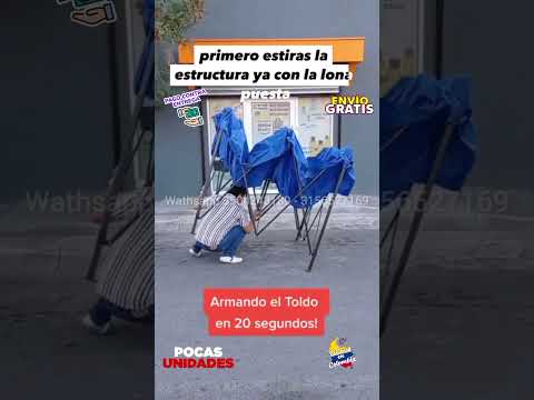 🎬 Video relacionado con gazebos plegables