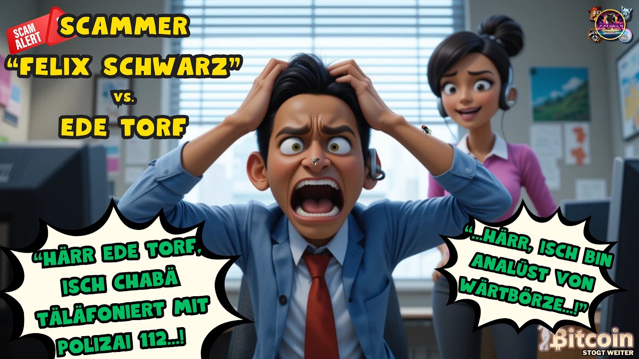 Herr Schwarz weiß nichts