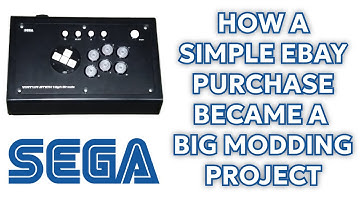 The Crazy Story Behind My Newest Modded Fightstick