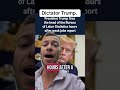 8/2 Trump is acting more and more like a dictator. #provemewrong #epstein #jobsreport