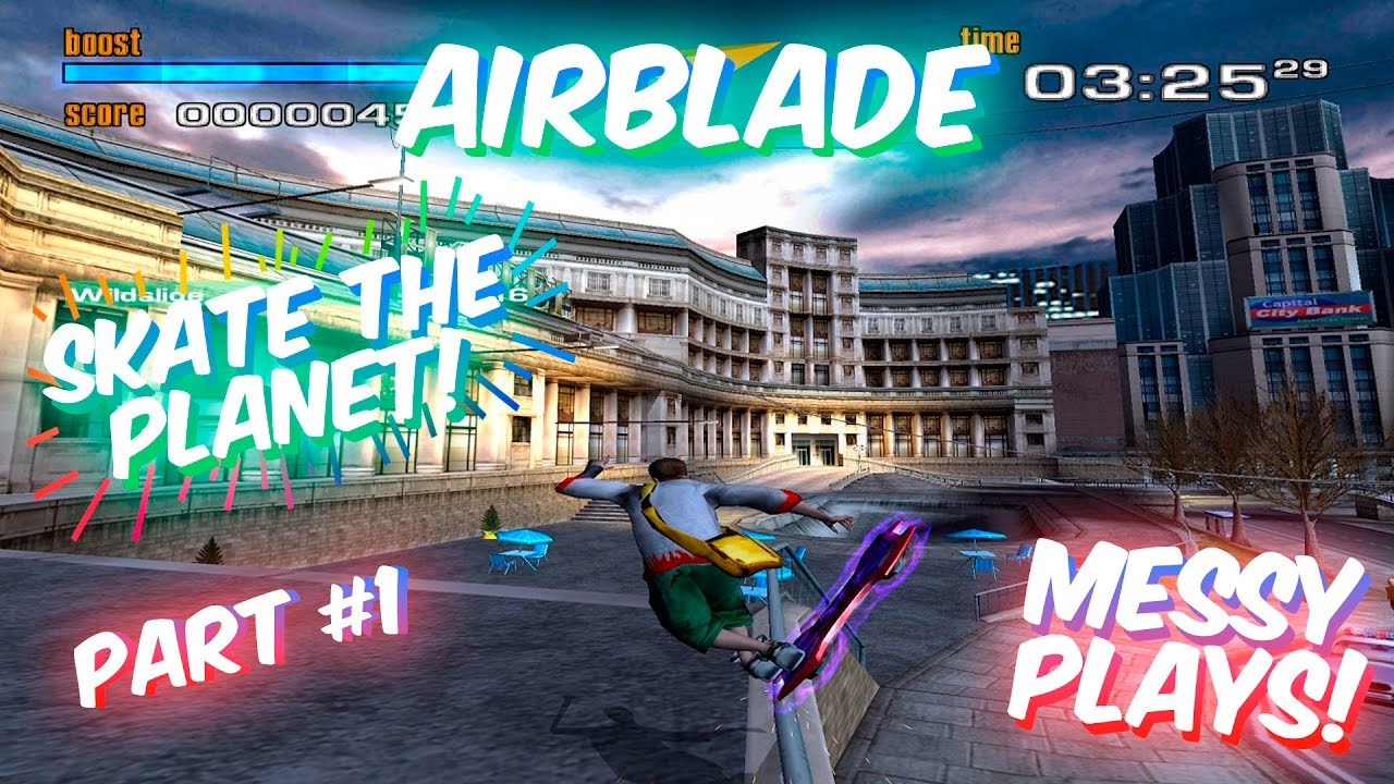 AIRBLADE - Part #1 - LETS PLAY with Commentary - MESSYPLAYS - YouTube