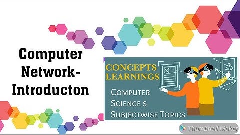 Computer Network Introduction