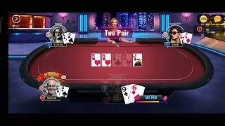 Beginner Poker Gameplay, +20% Profit from Initial Amount - Mobile Game by Zmist screenshot 5