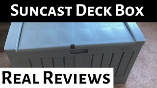 Suncast Deck Box