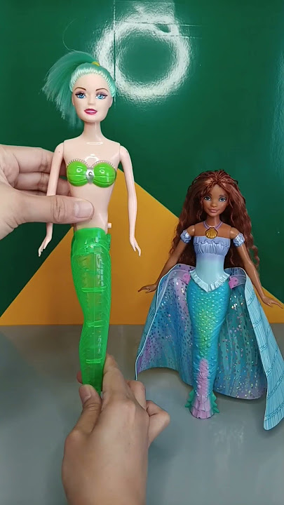 UNIQUE TRANSFORMING LITTLE MERMAIDS π§ββοΈ