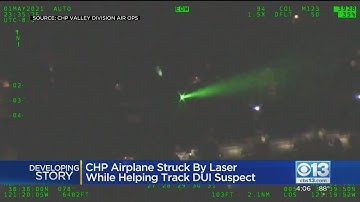 Man Arrested For Allegedly Pointing Laser At CHP Helicopter