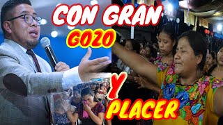 Miniatura de "GRAN GOZO Y PLACER BANDA TRANSFIGURACION DE JULIO ELIAS CANTA WILSON CAMEY EN VIVO"