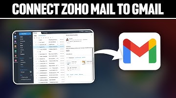 How To Connect Zoho Mail To Gmail 2025! (Full Tutorial)