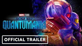 Ant-Man and the Wasp: Quantumania - Official Trailer #2 (2023) Paul Rudd, Evangeline Lilly