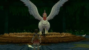 Rune Factory Frontier - Green Ruins Boss