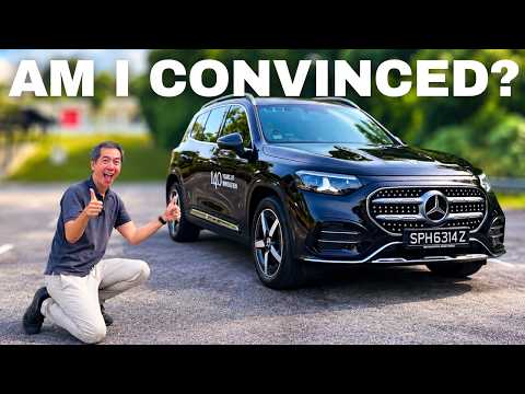 2026 Mercedes GLB 250+ electric review — seven seats, a battery and prestige | MrChia SG