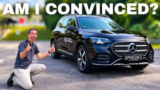 Career Overview 2026 Mercedes GLB 250+ electric review — seven seats, a battery and prestige | MrChia SG