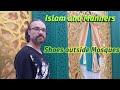 Bahader in, Islam and Manners - Shoes Outside Mosques