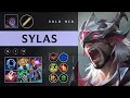 Sylas Mid vs Ahri - EUW Grandmaster Patch 25.22