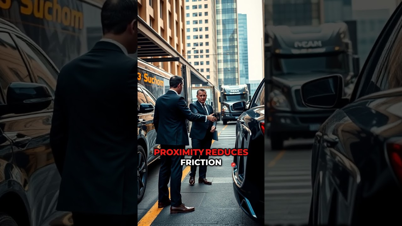 Why Billionaires Store Cars Closer to Banks Than Homes 