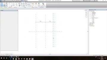 Revit Families Ref planes and Ref lines pt6