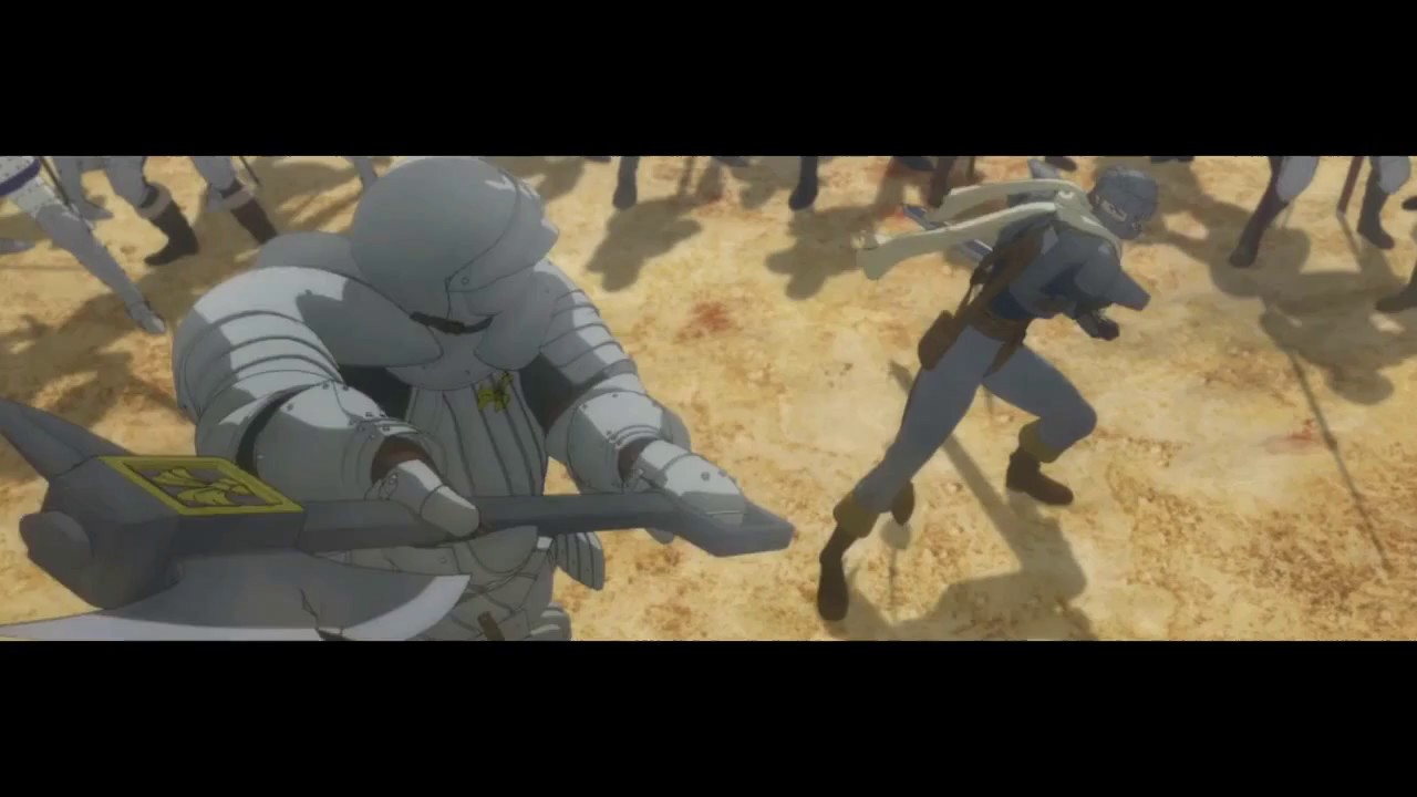 Berserk AMV Chemical Ride [HD]